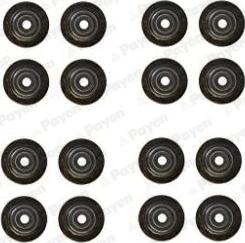 Wilmink Group WG1754057 - Jeu de joints d'étanchéité, tige de soupape droxauto.com