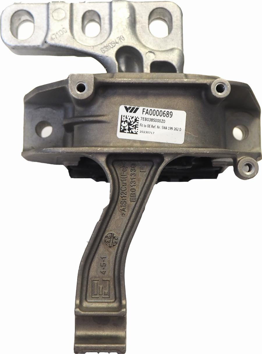 Wilmink Group WG1755458 - Support moteur droxauto.com
