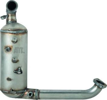 Wilmink Group WG1769578 - Filtre à particules / à suie, échappement droxauto.com