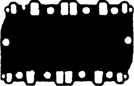 Wilmink Group WG1765491 - Joint d'étanchéité, collecteur d'admission / d'échappement droxauto.com