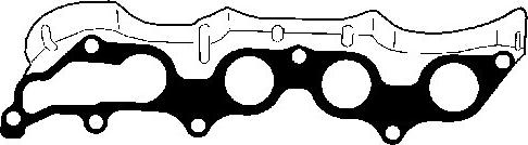 Wilmink Group WG1765200 - Joint d'étanchéité, collecteur d'échappement droxauto.com