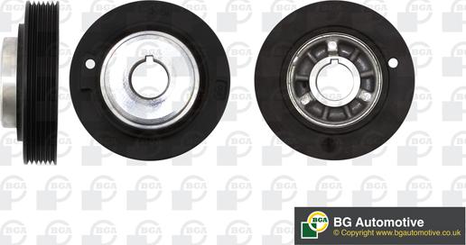 Wilmink Group WG1760996 - Poulie, vilebrequin droxauto.com