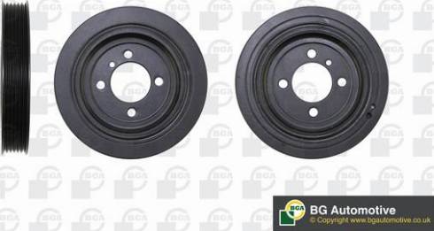 Wilmink Group WG1760966 - Poulie, vilebrequin droxauto.com