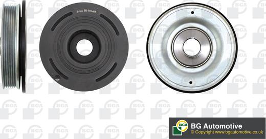 Wilmink Group WG1760929 - Poulie, vilebrequin droxauto.com