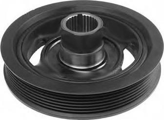 FAI AutoParts FVD1201 - Poulie, vilebrequin droxauto.com