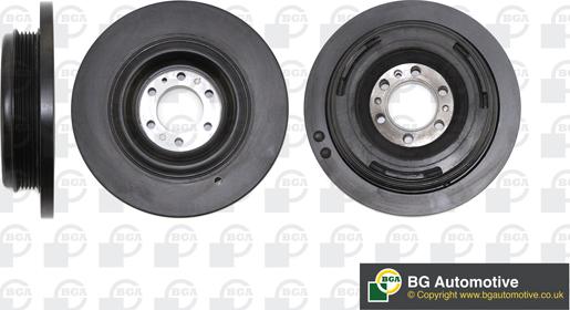 Wilmink Group WG1760733 - Poulie, vilebrequin droxauto.com