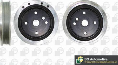 Wilmink Group WG1761012 - Poulie, vilebrequin droxauto.com