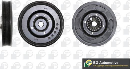 Wilmink Group WG1761024 - Poulie, vilebrequin droxauto.com