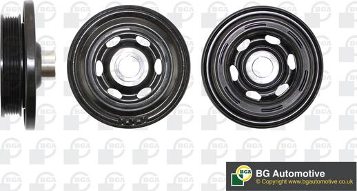 Wilmink Group WG1761020 - Poulie, vilebrequin droxauto.com