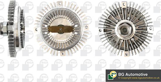 Wilmink Group WG1768443 - Embrayage, ventilateur de radiateur droxauto.com