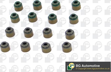 Wilmink Group WG1768549 - Jeu de joints d'étanchéité, tige de soupape droxauto.com