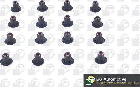 Wilmink Group WG1768563 - Jeu de joints d'étanchéité, tige de soupape droxauto.com