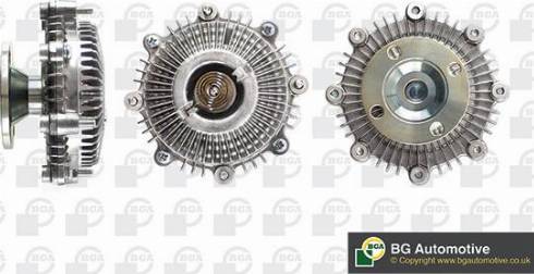 Wilmink Group WG1768396 - Embrayage, ventilateur de radiateur droxauto.com