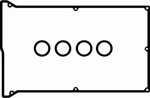 Wilmink Group WG1767493 - Jeu de joints d'étanchéité, couvercle de culasse droxauto.com