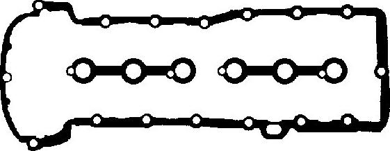 Wilmink Group WG1767665 - Jeu de joints d'étanchéité, couvercle de culasse droxauto.com