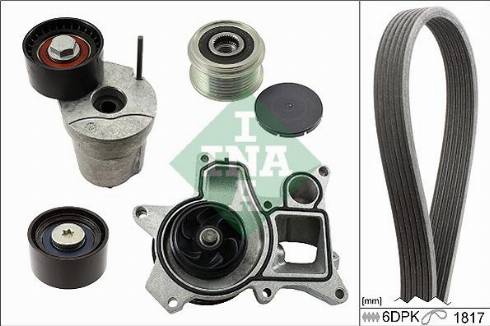 Wilmink Group WG1709992 - Pompe à eau+Jeu de courroie trapézoïdale à nervures droxauto.com