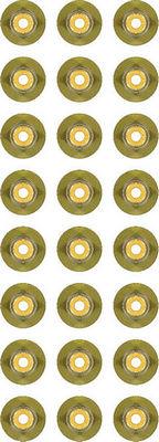 Wilmink Group WG1705316 - Jeu de joints d'étanchéité, tige de soupape droxauto.com