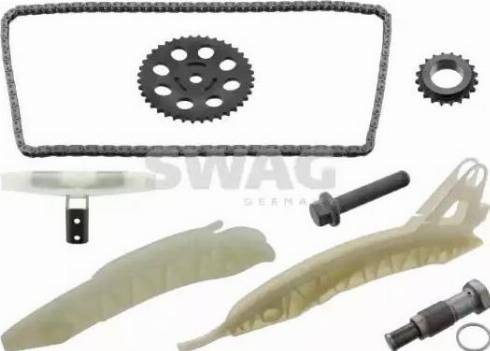 Wilmink Group WG1700437 - Kit de distribution par chaîne droxauto.com