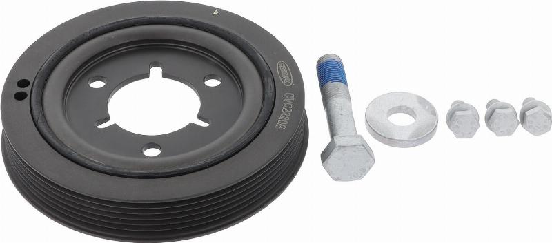 Wilmink Group WG1701467 - Poulie, vilebrequin droxauto.com