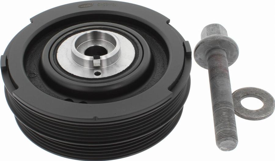 Wilmink Group WG1701435 - Poulie, vilebrequin droxauto.com