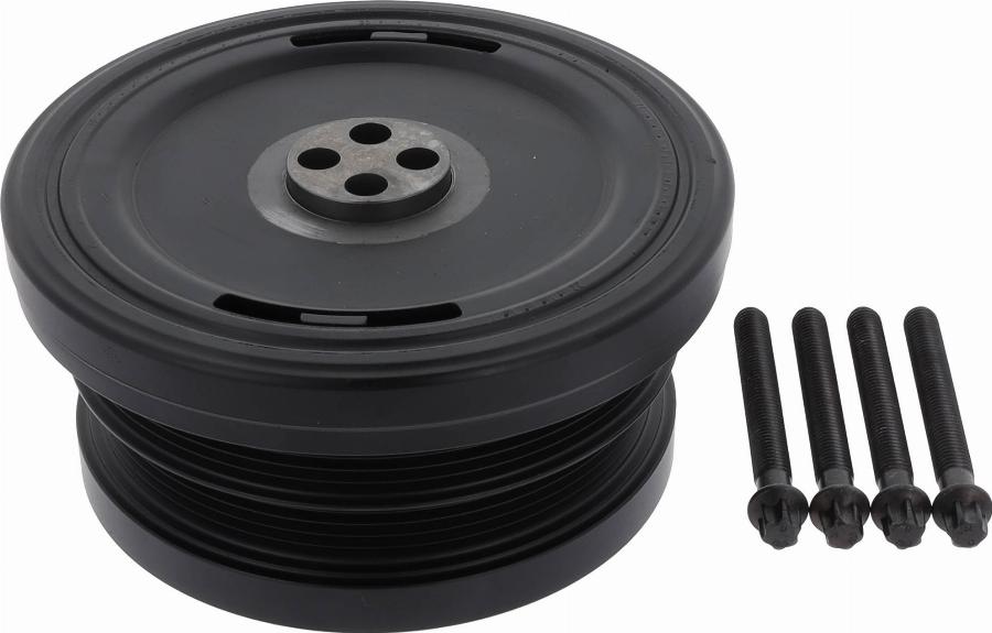 4U 51008BW - Poulie, vilebrequin droxauto.com