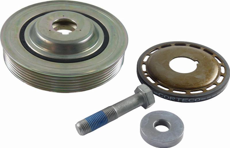 Wilmink Group WG1701205 - Poulie, vilebrequin droxauto.com