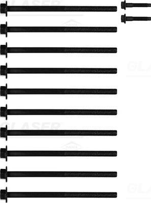 Wilmink Group WG1707154 - Jeu de boulons de culasse de cylindre droxauto.com