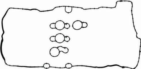 Wilmink Group WG1707295 - Jeu de joints d'étanchéité, couvercle de culasse droxauto.com