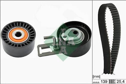 Wilmink Group WG1710062 - Kit de distribution droxauto.com