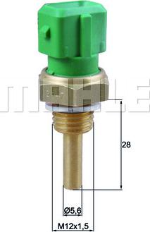 Wilmink Group WG1789664 - Sonde de température, liquide de refroidissement droxauto.com