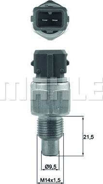 Wilmink Group WG1789674 - Sonde de température, liquide de refroidissement droxauto.com