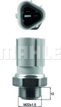 Wilmink Group WG1789677 - Interrupteur de température, ventilateur de radiateur droxauto.com