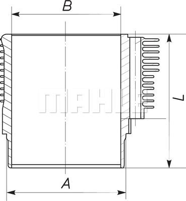 Wilmink Group WG1789798 - Chemise de cylindre droxauto.com