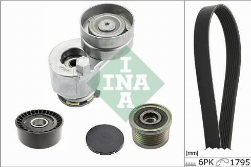 Wilmink Group WG1780410 - Jeu de courroies trapézoïdales à nervures droxauto.com