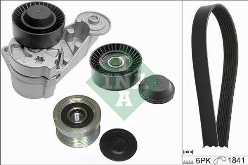 Wilmink Group WG1780521 - Jeu de courroies trapézoïdales à nervures droxauto.com