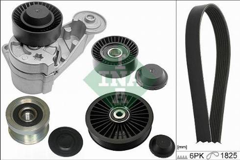 Wilmink Group WG1780523 - Jeu de courroies trapézoïdales à nervures droxauto.com