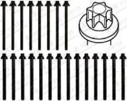 Wilmink Group WG1736409 - Jeu de boulons de culasse de cylindre droxauto.com