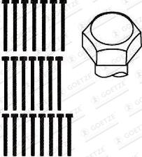 Wilmink Group WG1736550 - Jeu de boulons de culasse de cylindre droxauto.com