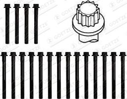 Wilmink Group WG1736581 - Jeu de boulons de culasse de cylindre droxauto.com
