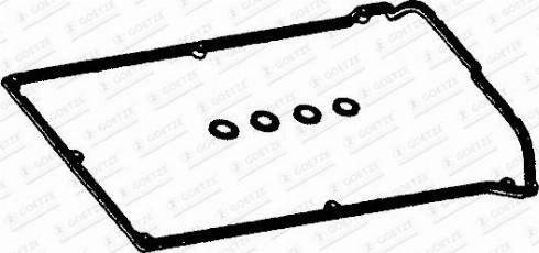 Wilmink Group WG1736617 - Jeu de joints d'étanchéité, couvercle de culasse droxauto.com