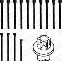 Wilmink Group WG1736399 - Jeu de boulons de culasse de cylindre droxauto.com