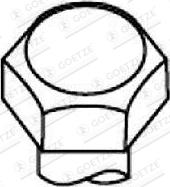 Wilmink Group WG1736375 - Jeu de boulons de culasse de cylindre droxauto.com