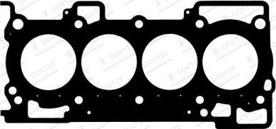 Wilmink Group WG1737004 - Joint d'étanchéité, culasse droxauto.com