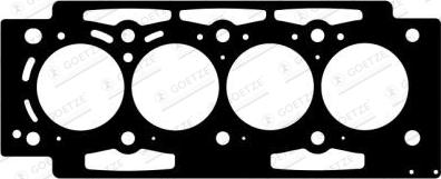 Wilmink Group WG1737019 - Joint d'étanchéité, culasse droxauto.com