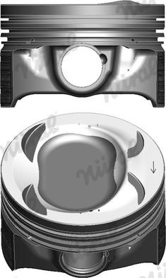 Wilmink Group WG1724362 - Piston droxauto.com