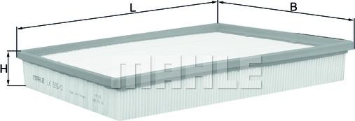 Wilmink Group WG1725580 - Filtre à air droxauto.com