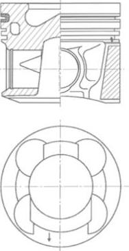 Wilmink Group WG1726321 - Piston droxauto.com