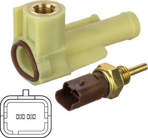 Wilmink Group WG1774453 - Sonde de température, liquide de refroidissement droxauto.com