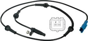 Wilmink Group WG1774143 - Capteur, vitesse de roue droxauto.com