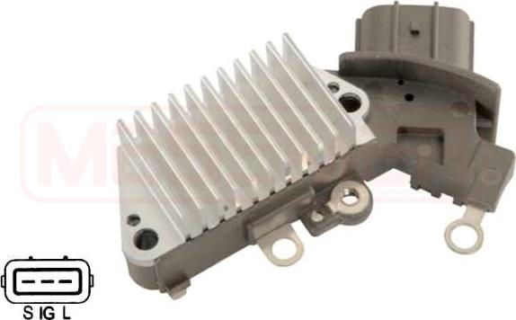 Wilmink Group WG1775887 - Régulateur d'alternateur droxauto.com